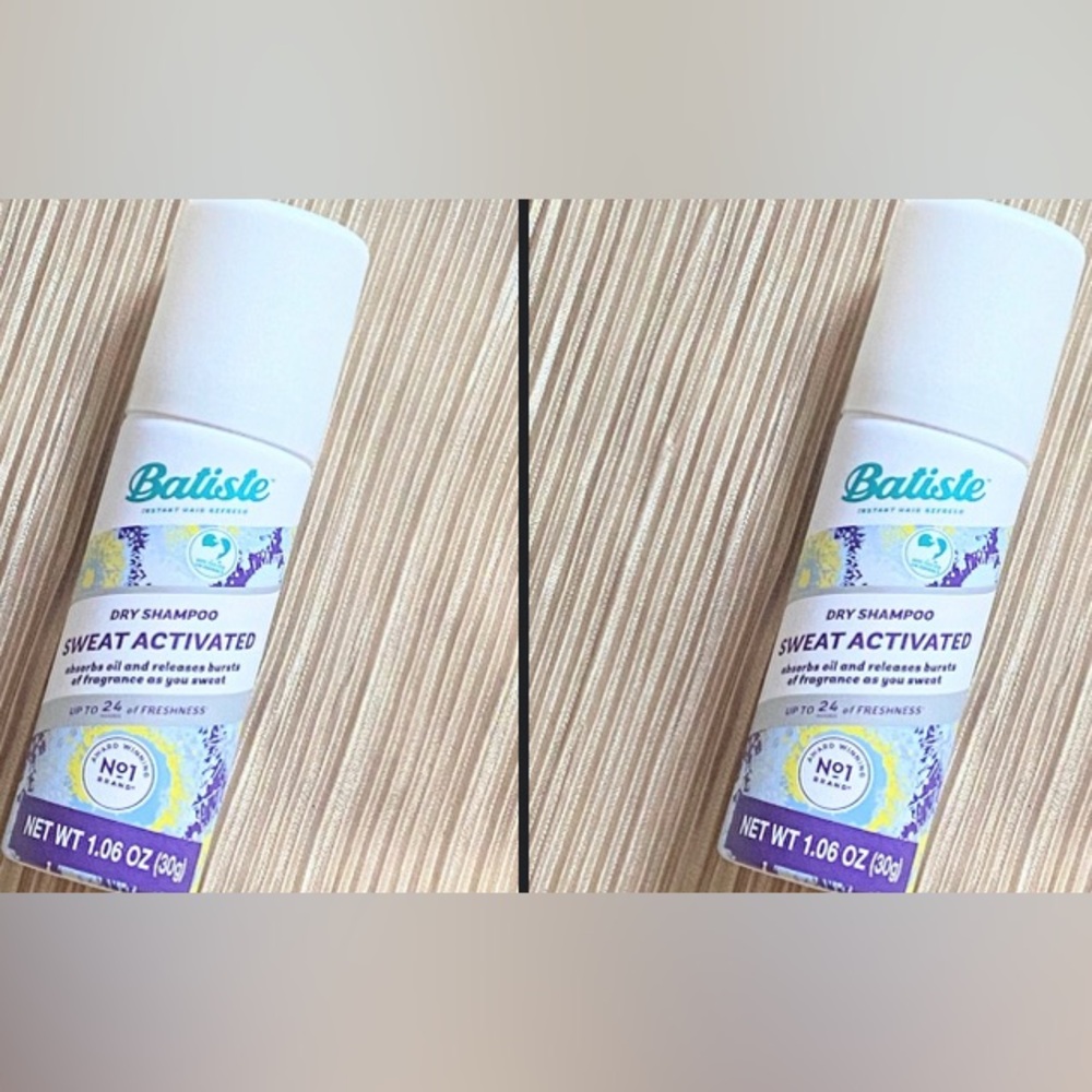 2 Batiste Sweat Activated Dry Shampoo -1oz